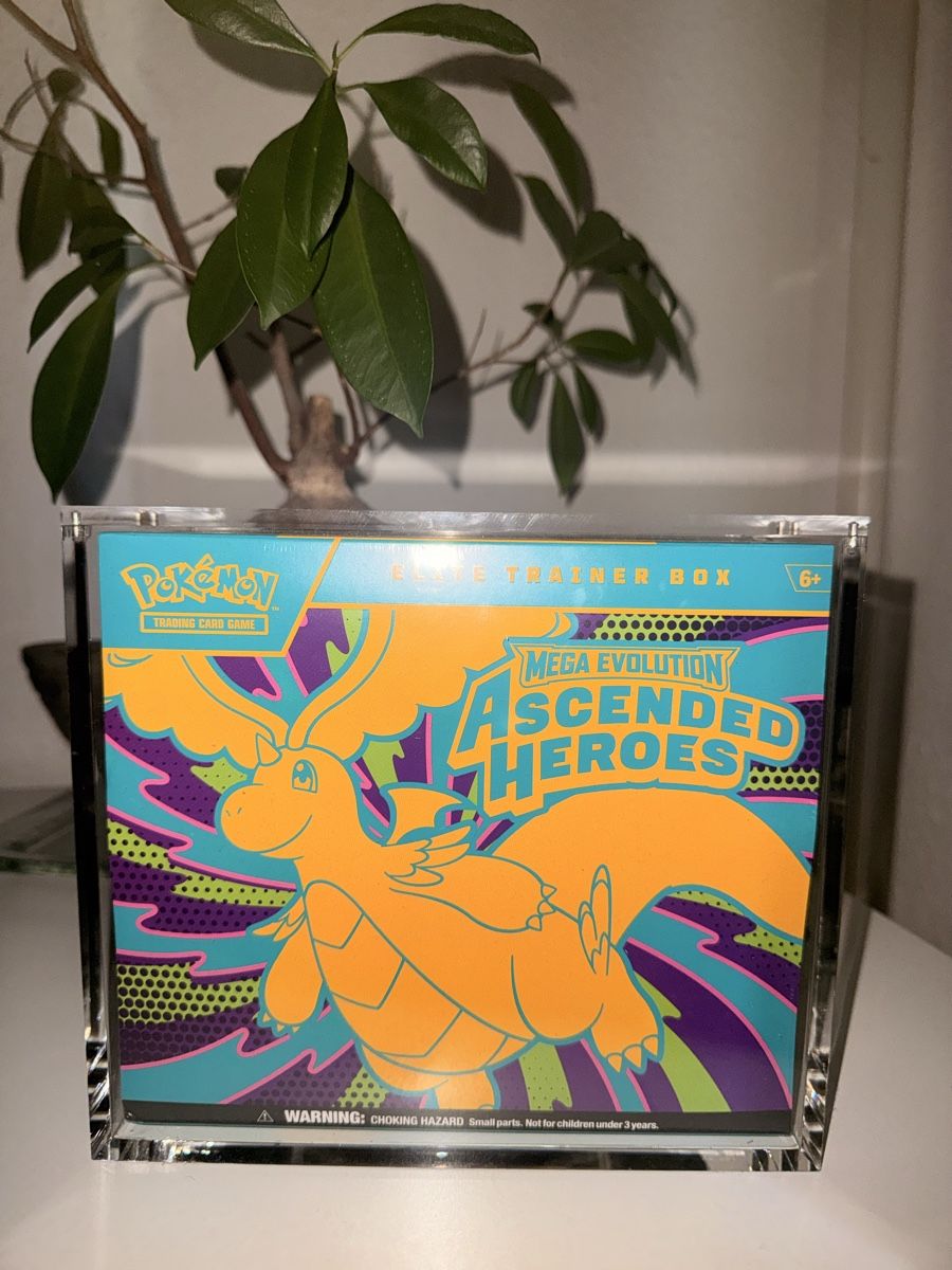 Pokémon Carte collezionabili: Élite trainer Box - Ascended Heroes + acrylic case – Nuovo e nell'imballaggio originale da Carouge GE venduto da MonkeyD