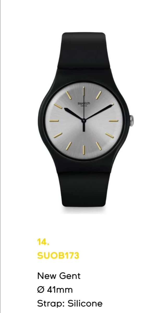 Swatch Orologi: Swatch New Gent – Nuovo e nell'imballaggio originale da Biel/Bienne venduto da Peeeep10