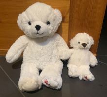 Eisbär gross & klein 🐻‍❄️🐻‍❄️ Plüschtier Teddybär weiss