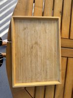 Bambus Tablett/ Serviertablett