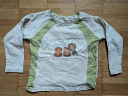 Kindershirt Lake Louise 85, Gr 86, langarmig