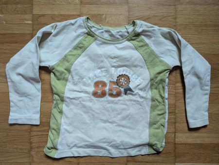 Kindershirt Lake Louise 85, Gr 86, langarmig