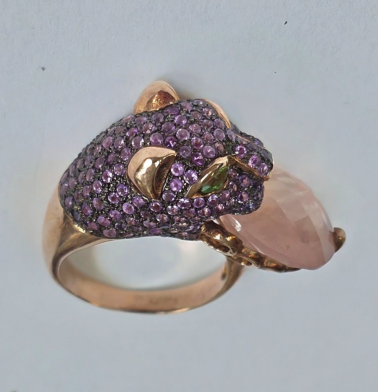 Anelli: Panther Fingerring – Nuovo e nell'imballaggio originale da Zürich venduto da adriben 3