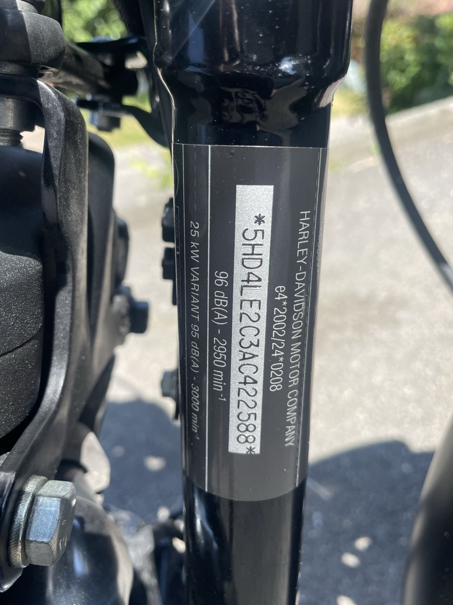 Harley-Davidson Chopper: Harley Davidson XL 883N – Gebraucht aus Birrwil von Memme0 7