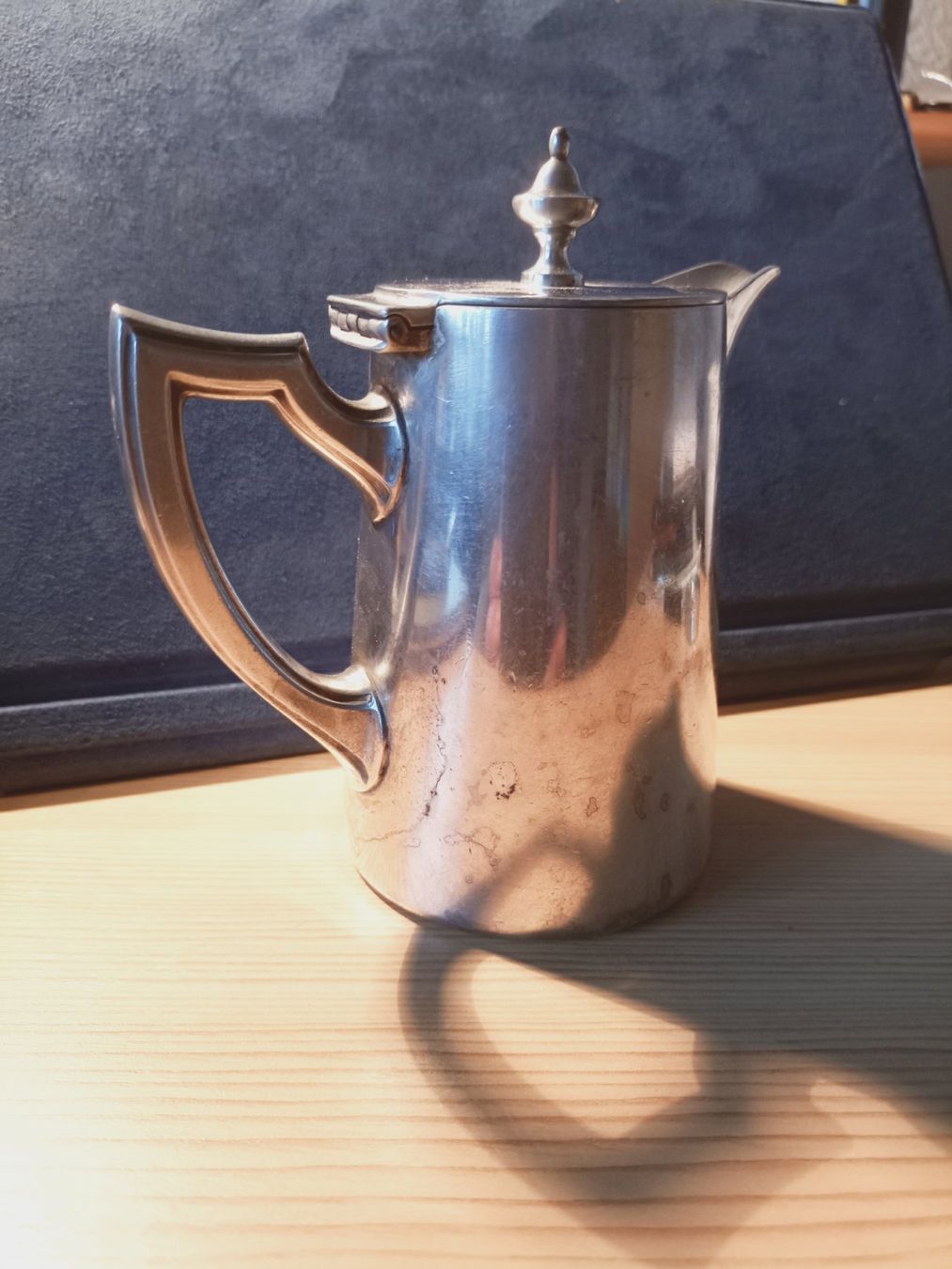 Berndorf Teiere: Krupp Berndorf28cl Milchkännchen Silber – Usato da Tuebach venduto da bac_7kpb 1