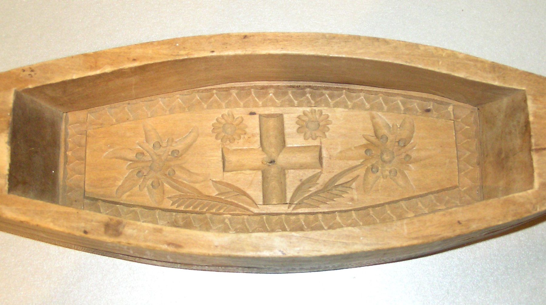 Elettrodomestici da cucina: ALTE BUTTERFORM BUTTERMODEL SCHWEIZERKREUZ EDELWEISS – Usato da Grenchen venduto da Antique-hunter 1