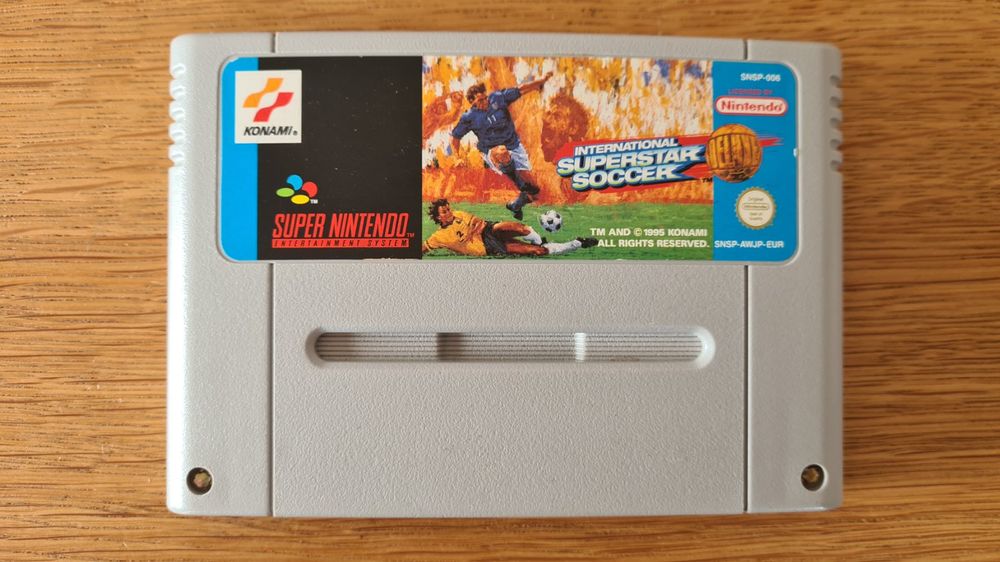 Nintendo Giochi: Vintage Sammlung 6 Super Nintendo Spiele SNES – Usato da Winterthur venduto da stufaphi 2