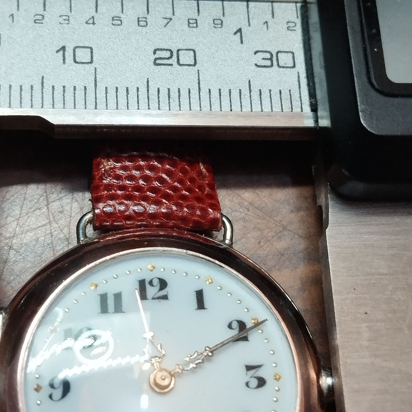 Orologi: Montre mariage récupération – Usato da La Chaux-de-Fonds venduto da jac_9llg 3