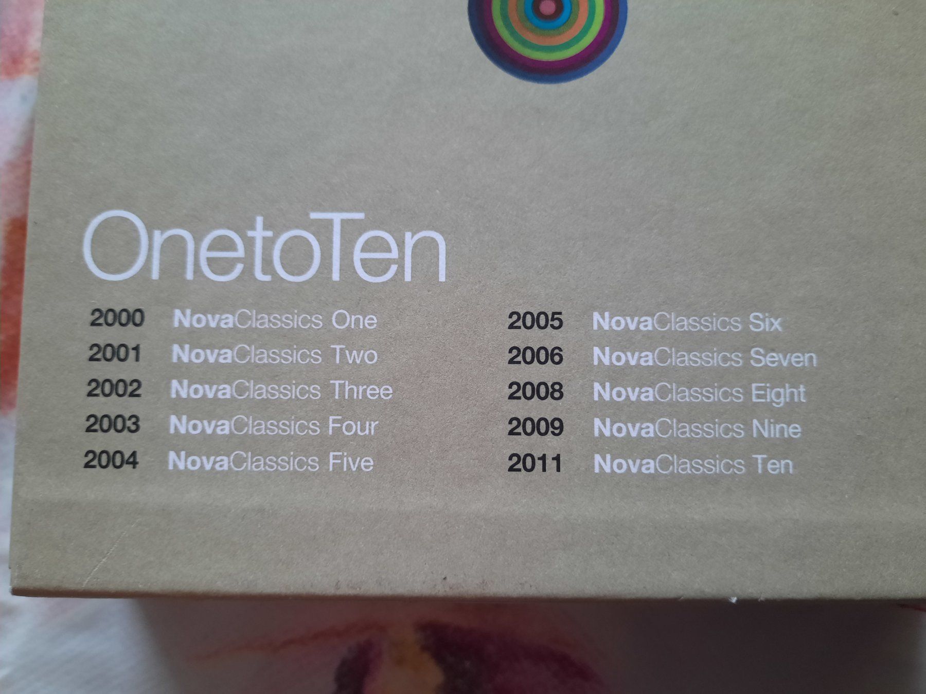 CD: CD Coffret Nova Classics - Onetoten (Manque CD No 9) – Usato da Pully venduto da bro_n52j 9