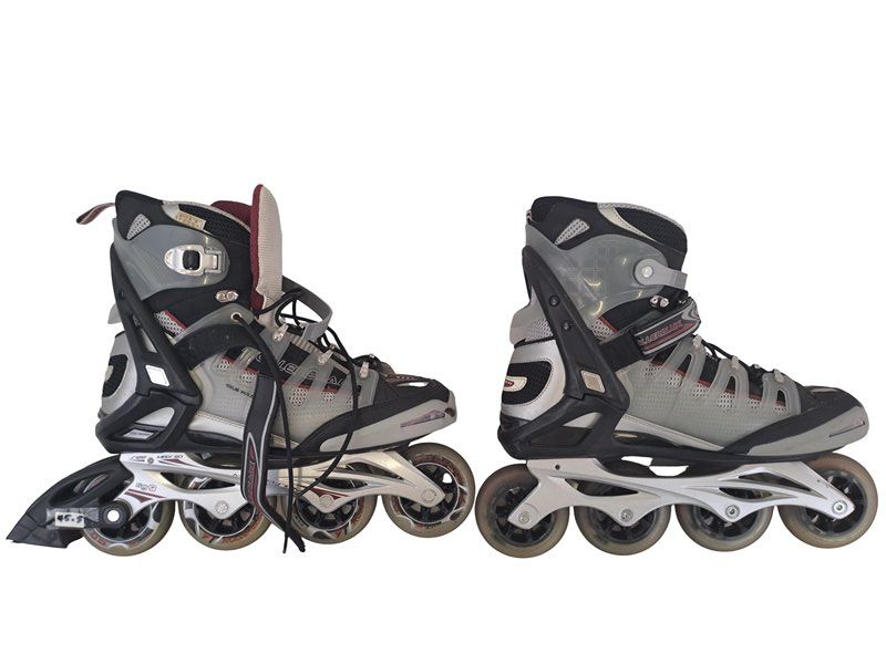 Patins à roul. & inline: ROLLERBLADE grau Gr. 44.5 – D'occasion à Männedorf par Restwert_Maennedorf 2