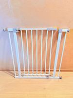Hauk Treppenschutzgitter weiss Metall guter Zustand