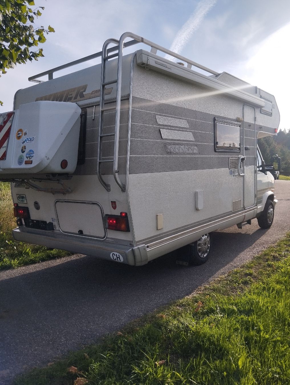 Hymer Veicoli da campeggio: Hymer Fiat Ducato – Usato da Heitenried venduto da Chris351 1
