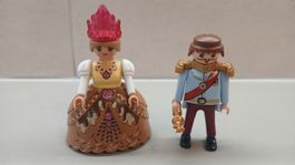 Playmobil figurines moyen âge 