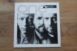 BEE GEES - ONE - mit ORDINARY LIVES - VINYL LP