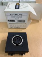 6x Audac Anschlussplatte mit XLR female Buchse (S731)