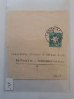 5rp Ganzsache Edelweiss Grün