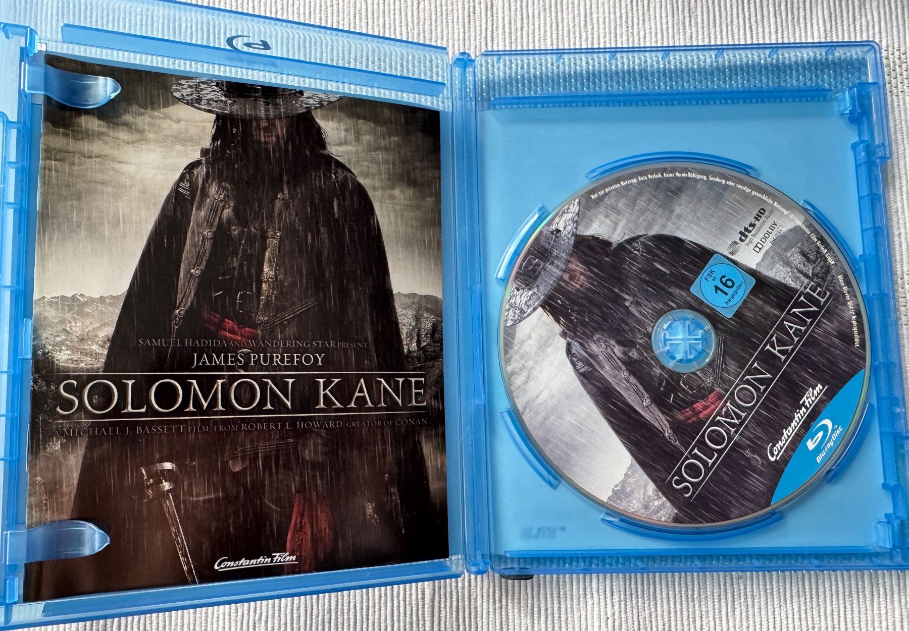 Tutti i DVDs: Solomon Kane [Blu-ray] – Usato da Arbon venduto da drs64 2