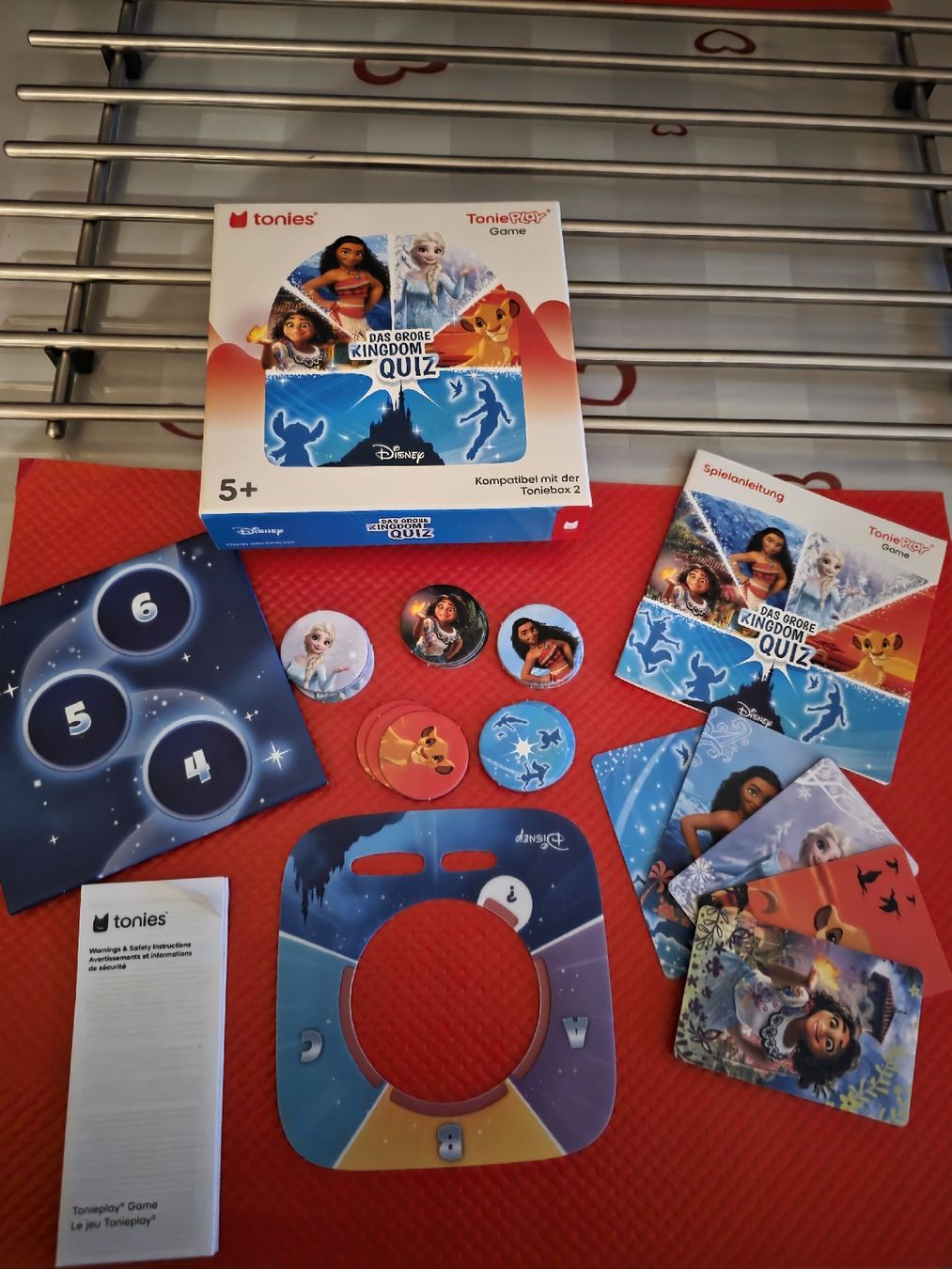 Disney Spiele: Tonie Play Das grosse Kingdom Quiz, ab 5+ – Neu (gemäss Beschreibung) aus Hendschiken von Jessi-Nixon1319 2