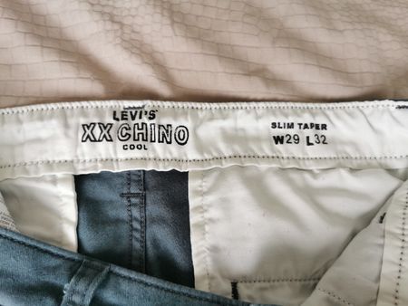 Levi's XX Chino Cool Slim Taper W29 L32 Hosen