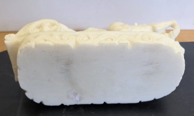 Sculture & Statue: Alabaster-Skulptur mit römischen Streitwagen – Usato da Flums venduto da Flumsantik 6