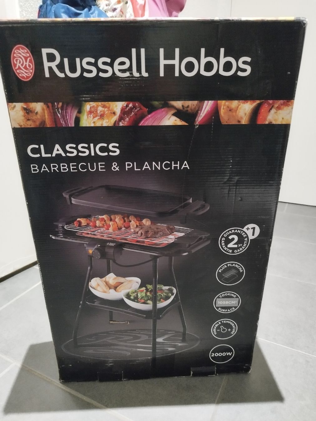 Griglie: Barbecue & Plancha électrique – Usato da Biel/Bienne venduto da jer_rr97 1