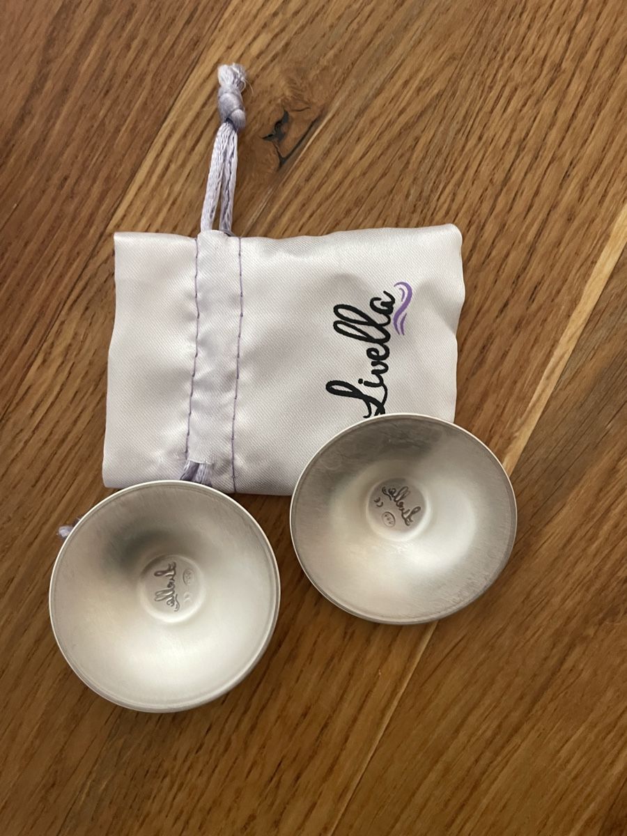 Stillzubehör: Livella Silver Nursing Cups unused – Neu und originalverpackt aus Schaffhausen von lau_vjb6 2