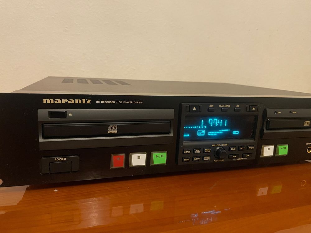 Marantz CDR510 Professional CD Recorder Kaufen auf Ricardo