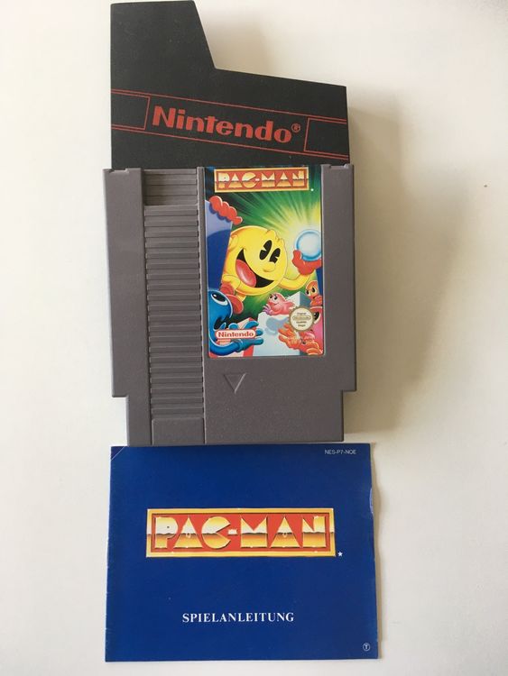 PACMAN für Nintendo NES (Gebraucht) in Dürnten für CHF 18 – mit ...