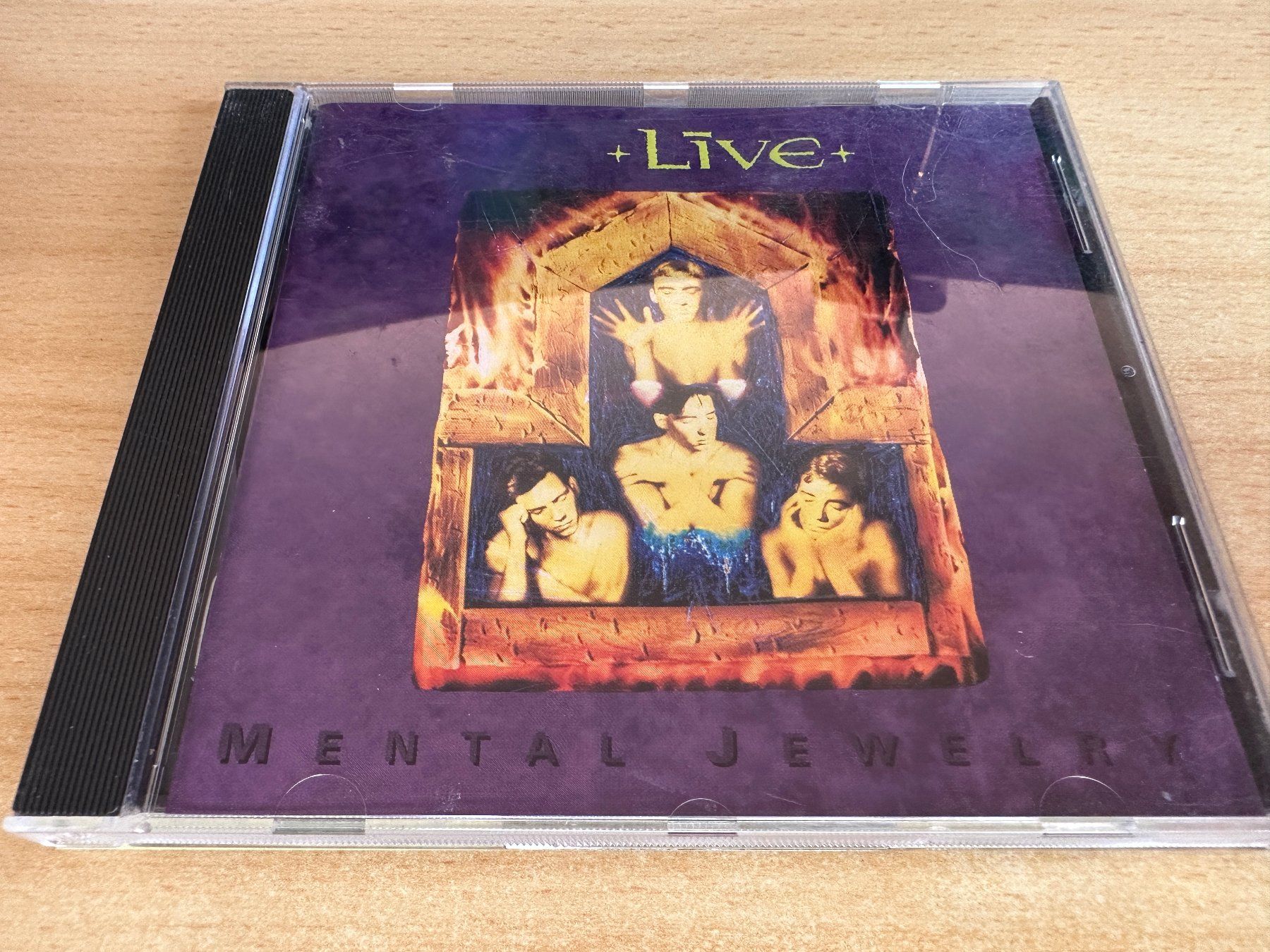 CDs: E2 Live – Mental Jewelry – Gebraucht aus Rikon im Tösstal von Alpenmutz