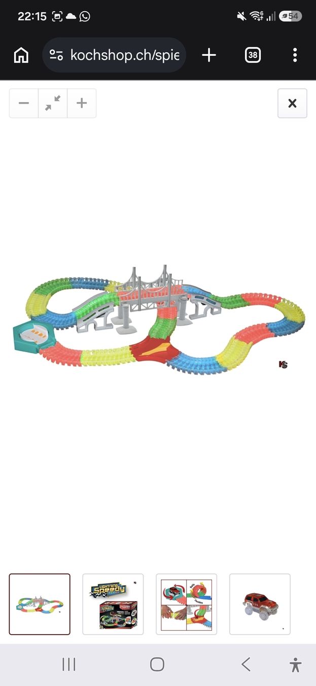 Circuits: Rennbahn magic – D'occasion à Unterkulm par gzi_5xdz 1