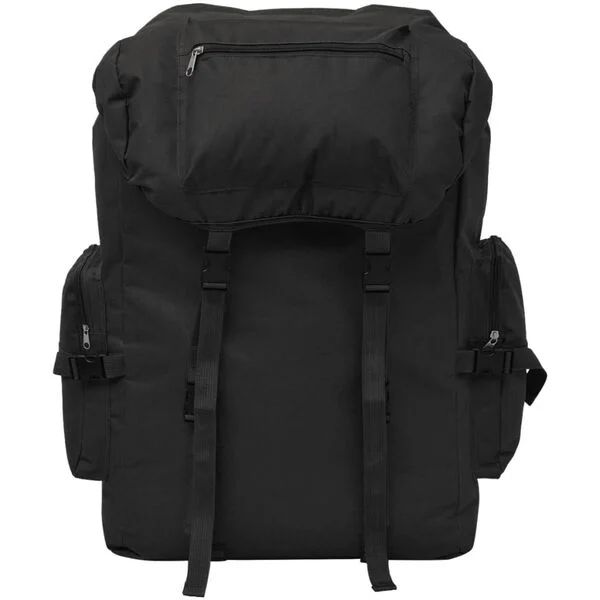 Zaini: Armeerucksack 65 L Schwarz – Nuovo e nell'imballaggio originale da Bühler venduto da DealHaus_Ostschweiz 1