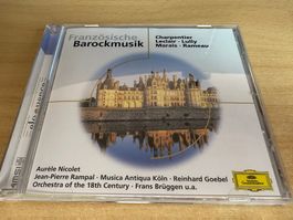 E2 Nicolet Lully Marais Rameau Französische Barockmusik