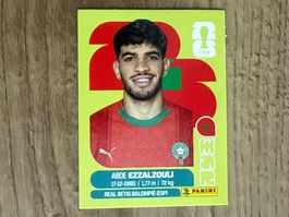 Panini FIFA World Cup 2026 Sticker Abde Ezzalzouli MAR 17