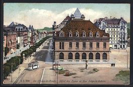 La Chaux-de-Fonds, Hotel des Postes et R