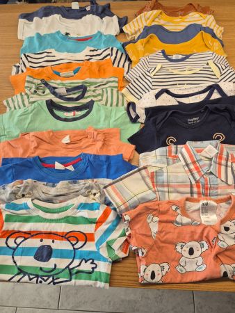 Kleiderpaket 1, Sommer, Jungen, 21 Teile, Grösse 86-92