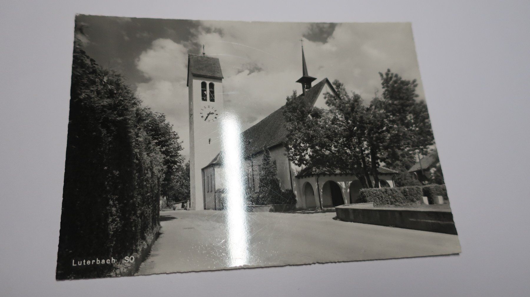 Ansichtskarten: Luterbach SO – Gebraucht aus Cormoret von Pascalll2001 1