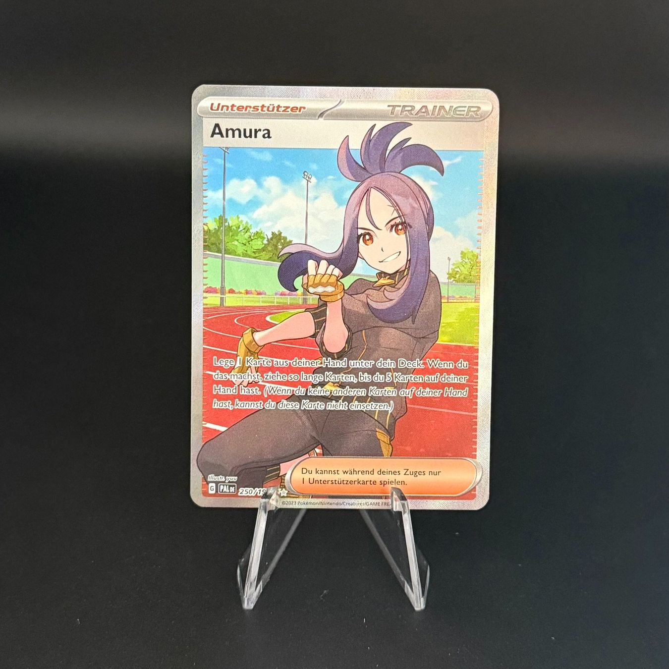 Pokémon Carte collezionabili: Amura (Dendra) #250 Pokemon Paldea Evolved – Usato da Feuerthalen venduto da Plazatoys
