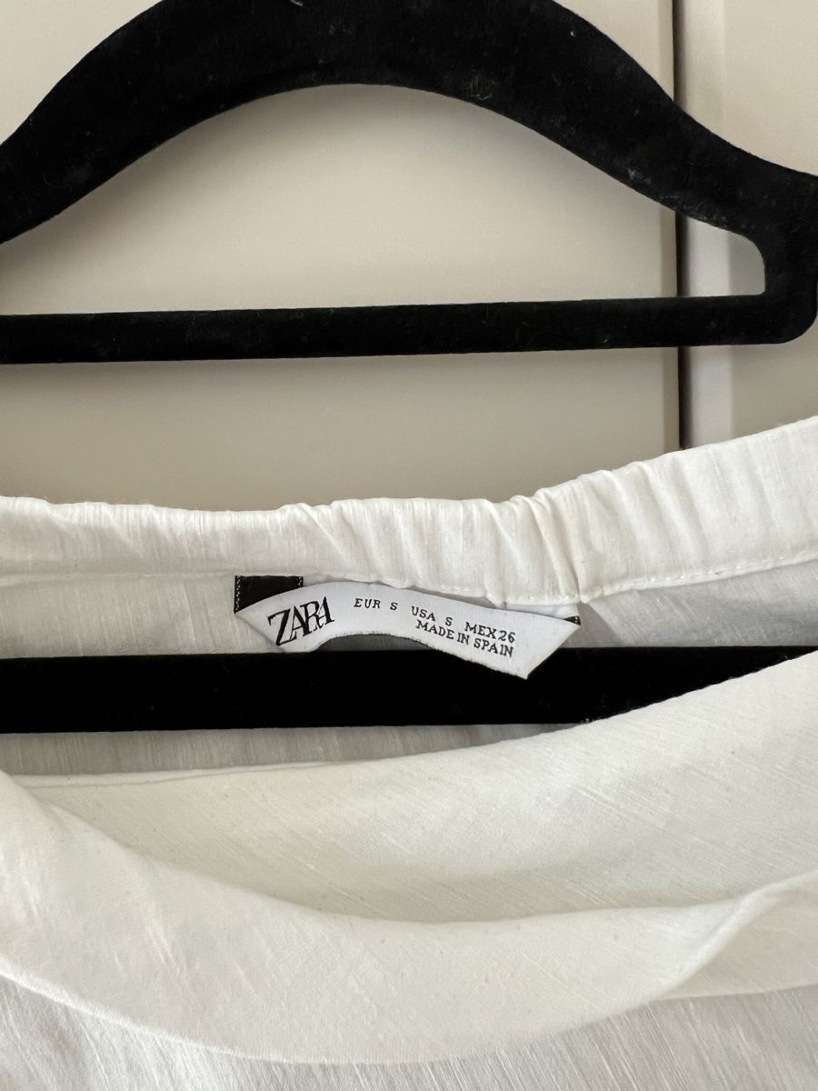 Zara Camicette: Off shoulder top – Usato da Zollikon venduto da jud_cmm9 3