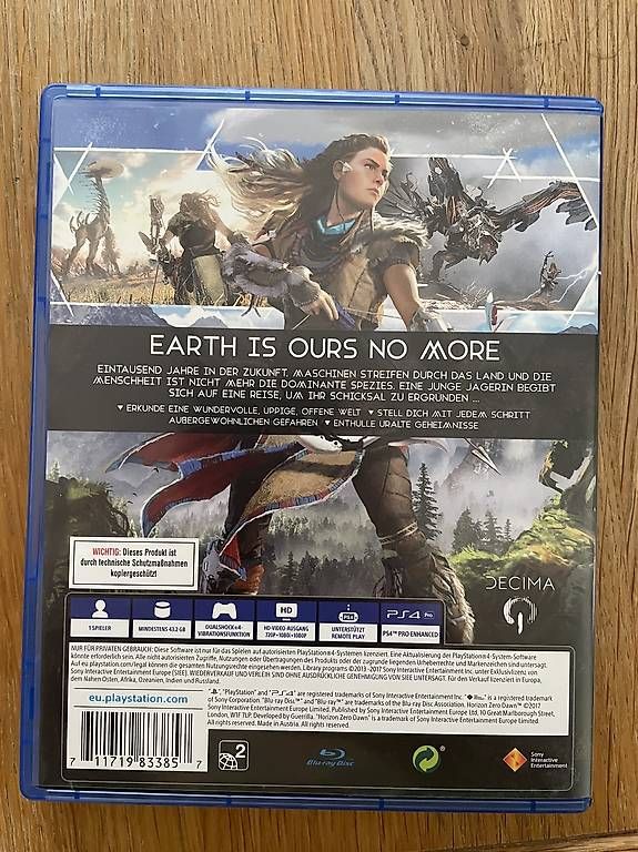 Giochi: Horizon: Zero Dawn für Playstation 4 – Usato da Basel venduto da nic_2jcn 1
