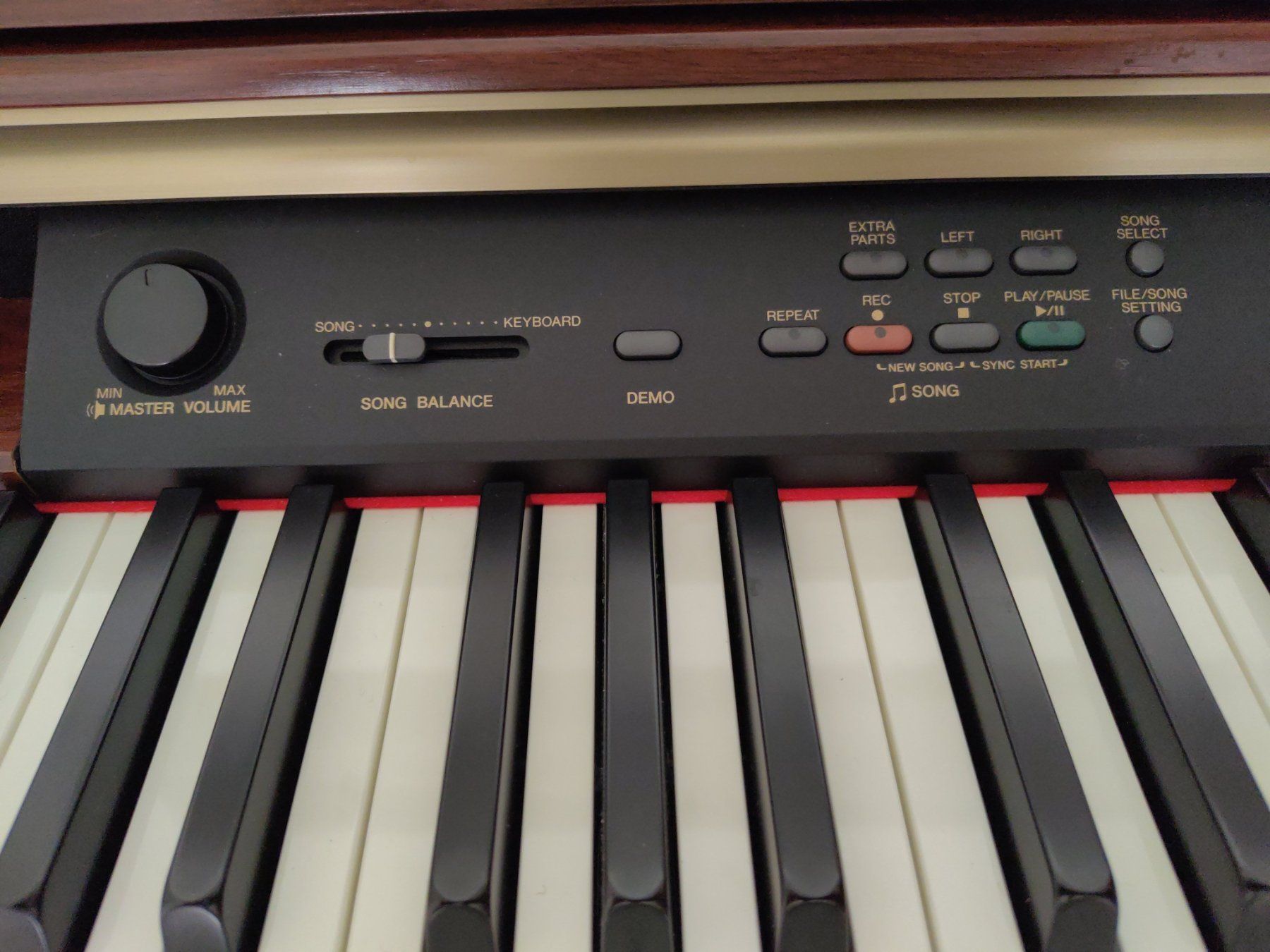 Yamaha Strumenti musicali: Clavinova CLP 280 / Digitalpiano – Usato da Liebefeld venduto da mk00q982 6