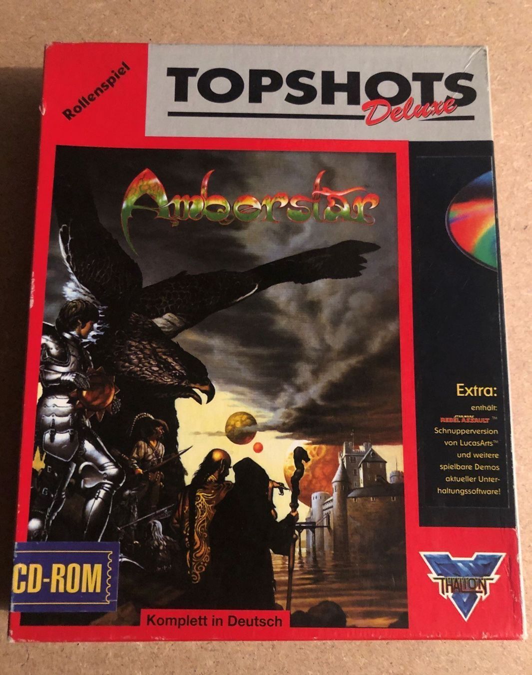 Giochi: Amberstar für Amiga – Usato da Kestenholz venduto da Inna09