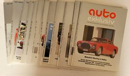 AUTO EXKLUSIV – KOMPLETTER 7. JAHRGANG 1989