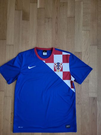 Kroatien Trikot Blau