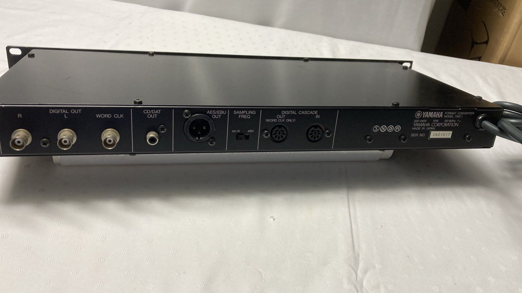 Convertitori: Yamaha Format Converter FMC1 – Usato da Dietikon venduto da Rima57 4