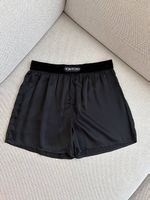 Tom Ford Seidenshorts / Silk Shorts Damen Gr. S