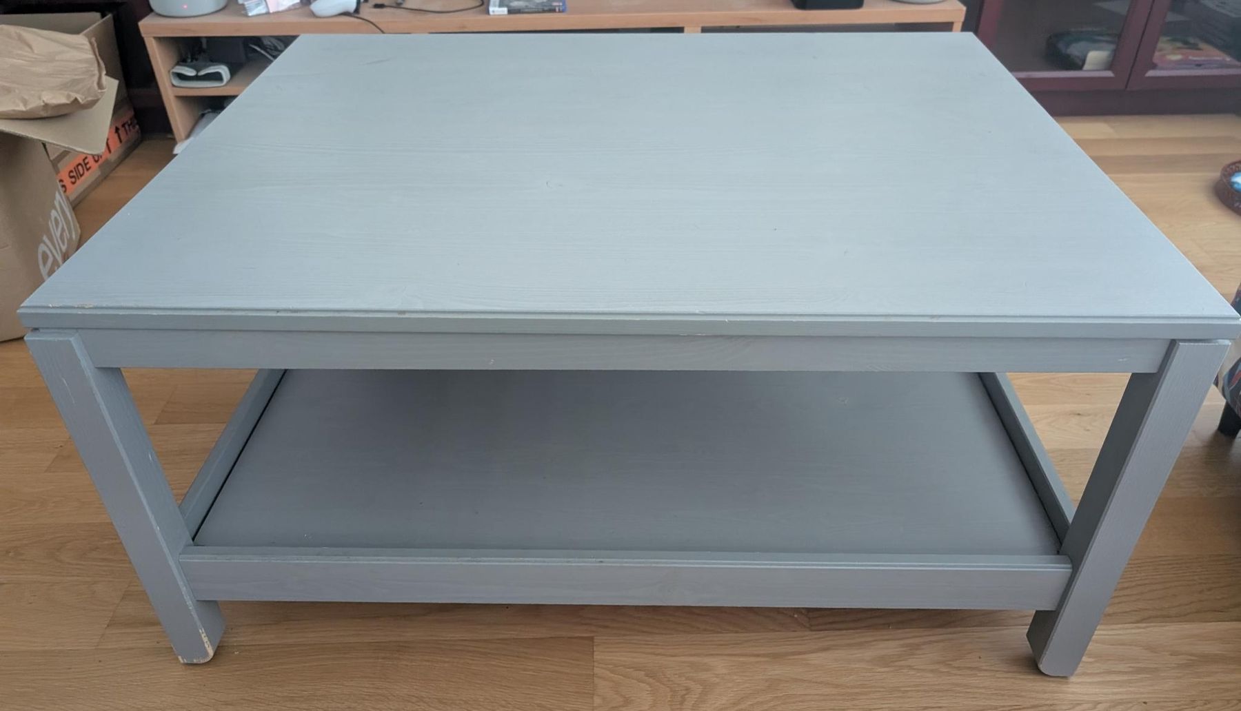 Ikea Tavoli: Ikea Havsta Grey coffee table – Usato da Hedingen venduto da oli_jhl5