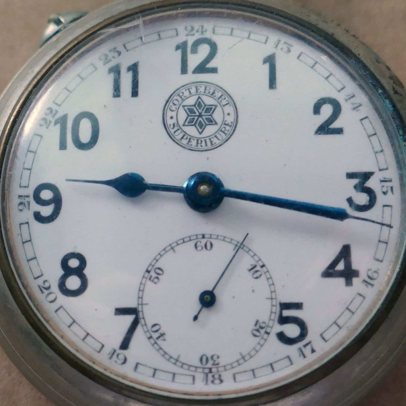 Cortébert Orologi: Thiel Regular Taschenuhr - Cortebert Superieure – Usato da Ehrendingen venduto da Wolfmanjack 2