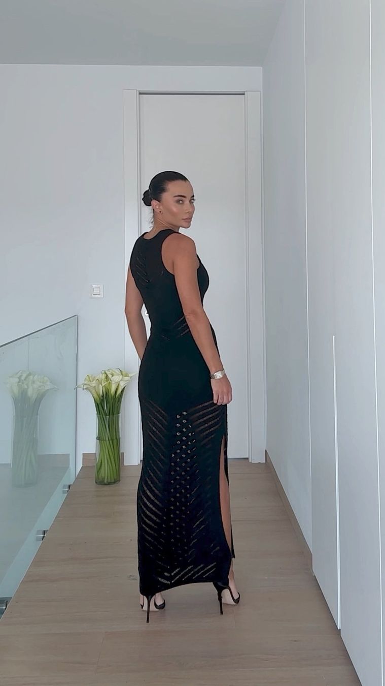 Vestiti: Knitted Boho style Maxi Dress – Nuovo e nell'imballaggio originale da Zürich venduto da Ms.Me-Fashion 2