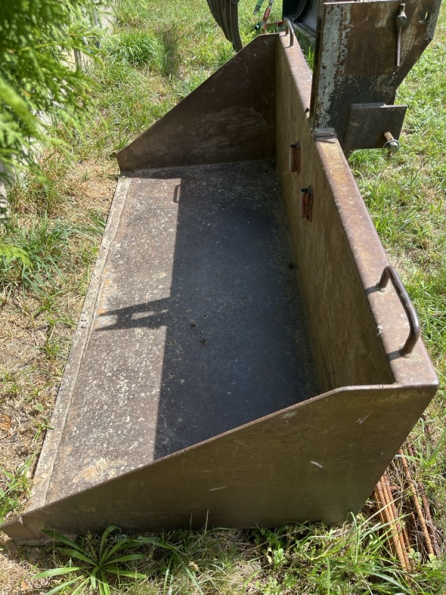 Toutes les machines: Heckschaufel – D'occasion à Turbenthal par ben_vct2 2