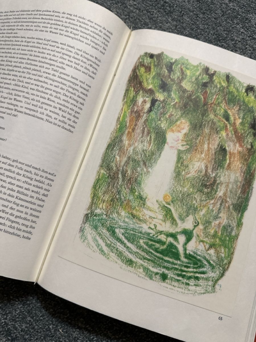 Libri: Altes Märchenbuch – Usato da Baltschieder venduto da YmroBe 3